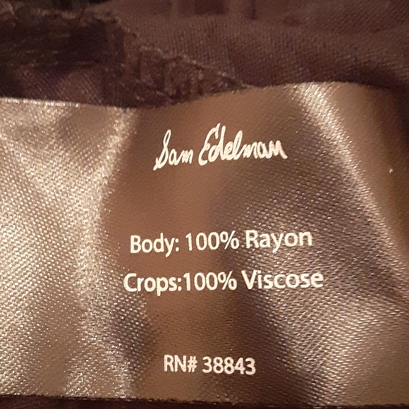 Sam Edelman Barre & Beautiful Open Back Top - Picture 5 of 5